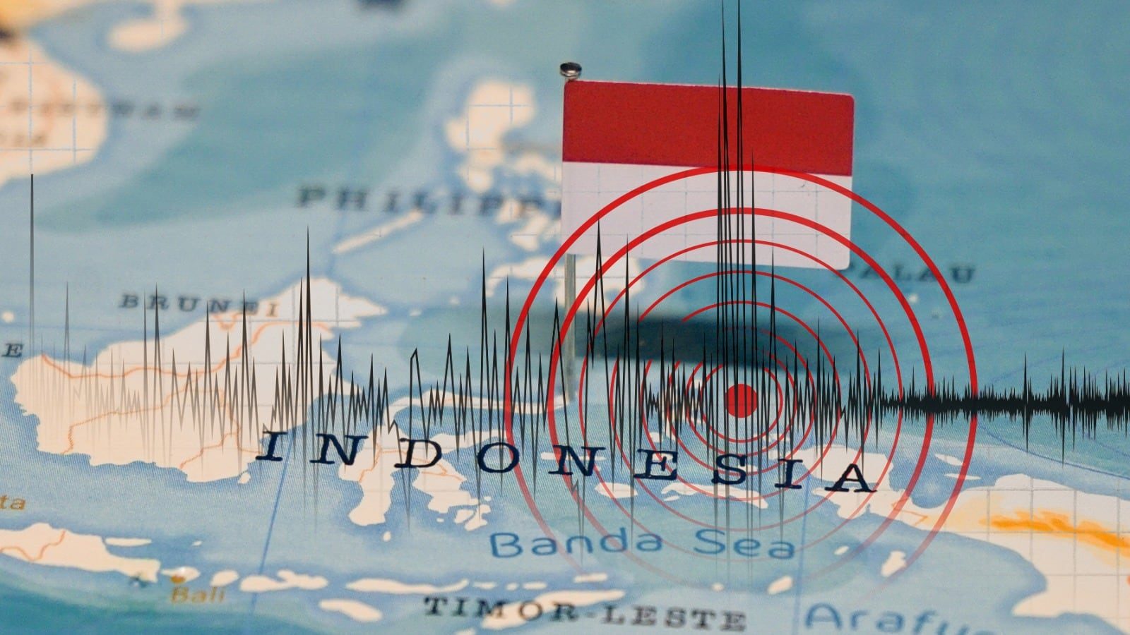 (VIDEOS) Terremoto de magnitud 7.7 sacude Indonesia; hay dos muertos y un herido