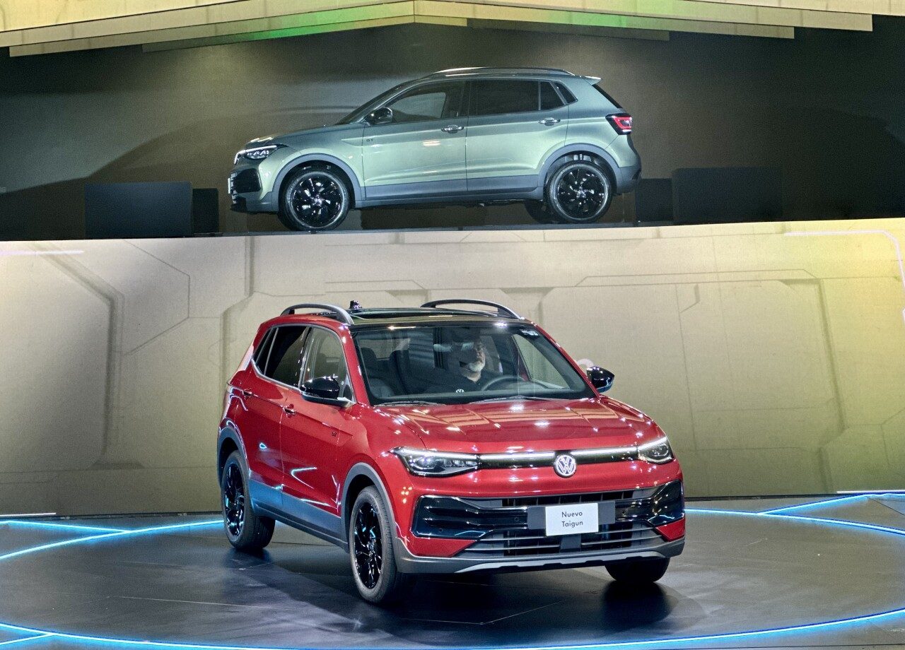 Volkswagen actualiza Taigun con nueva transmisión y diseño para competir en el mercado de SUV subcompactas