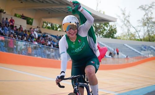 Yareli Acevedo y la curiosa historia por la que empezó en el ciclismo; ahora es campeona Mundial 