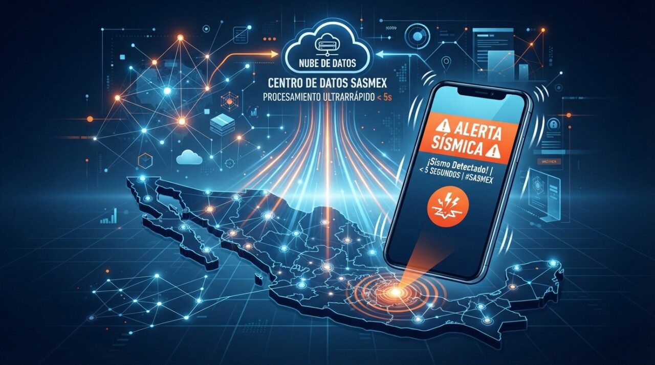 10 millones de dispositivos y menos de cinco segundos, la carrera de SkyAlert ante un sismo