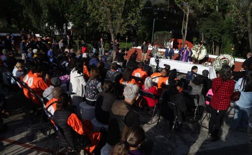 19-S: Tlatelolco recuerda a víctimas del sismo de 1985 con misa solemne; buscan mantener vigente el espíritu de solidaridad
