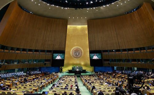 80 países piden ante la ONU la reapertura de Ormuz; alertan por avance de los hutíes hacia el estrecho de Bab el-Mandeb