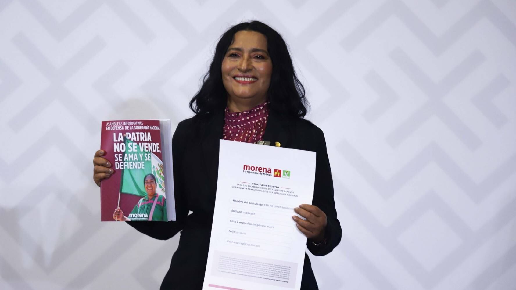 Abelina López cuestiona nombramiento de Beatriz Mojica en Guerrero: ‘Ganaron las encuestas de papel’