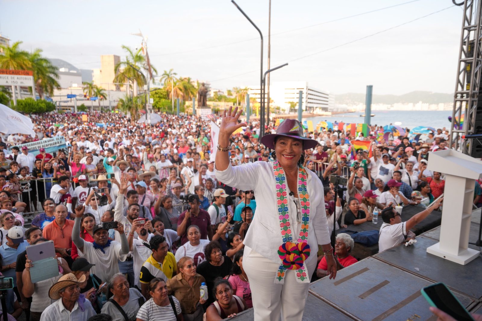 Abelina López niega desfalco millonario en Acapulco: ‘Que se revise todo’