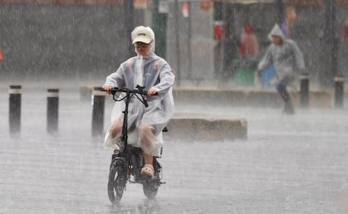 Activan alerta amarilla por lluvias en cinco alcaldías; hay probabilidades de caída de granizo