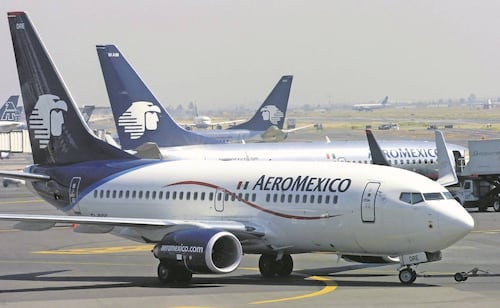 ​Aeroméxico abre nuevas rutas hacia Jamaica y Bahamas; iniciaran operaciones en semana santa