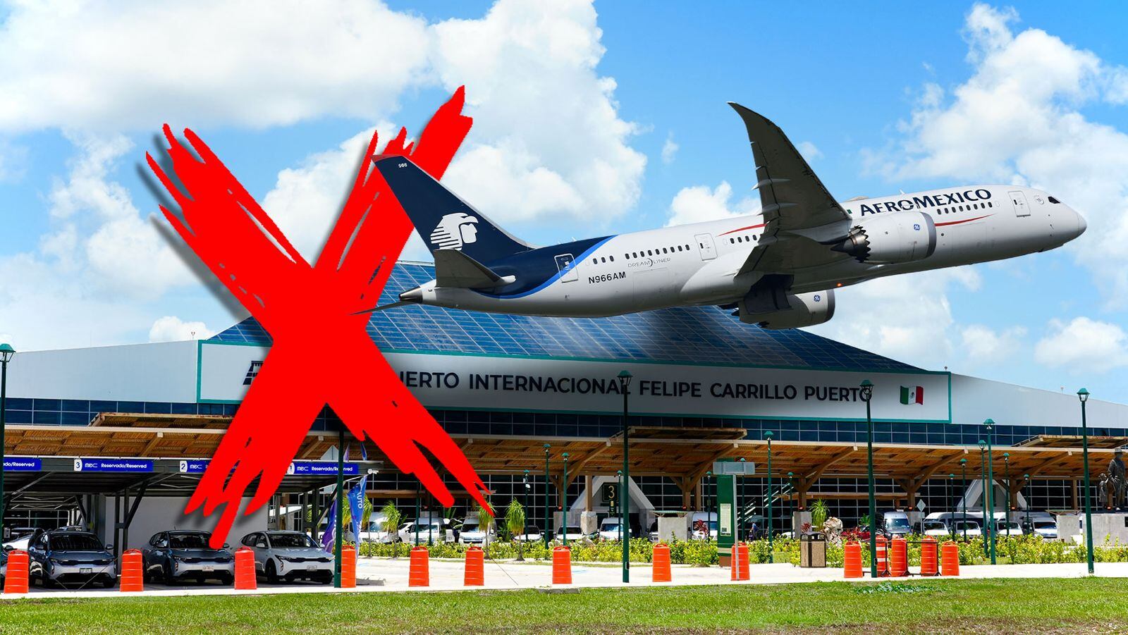 Aeroméxico ‘hace las maletas’ y abandona aeropuerto de Tulum por baja demanda