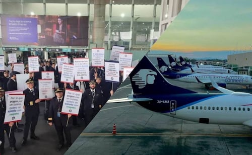 Aeroméxico y ASPA acuerdan prórroga para revisar Contrato Colectivo de Trabajo; descartan posible huelga