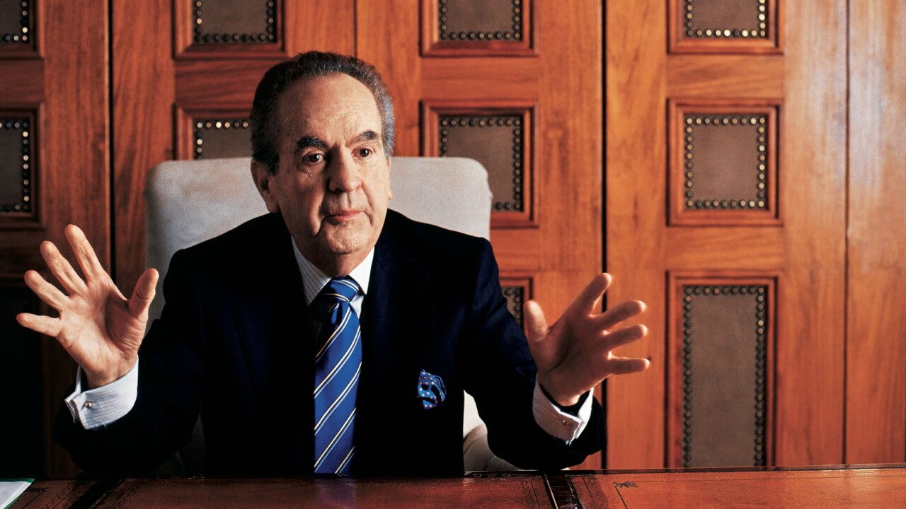 Alberto Baillères comenzó como office boy en Bancomer y terminó construyendo un imperio de miles de millones