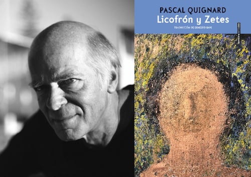 ALEXANDRA. Licofrón: Adelanto del nuevo libro de Pascal Quignard