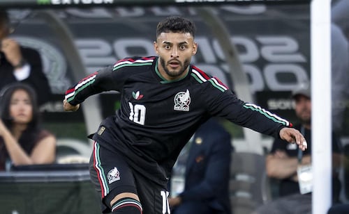 Alexis Vega y sus números con México; ¿hará falta en la Selección?