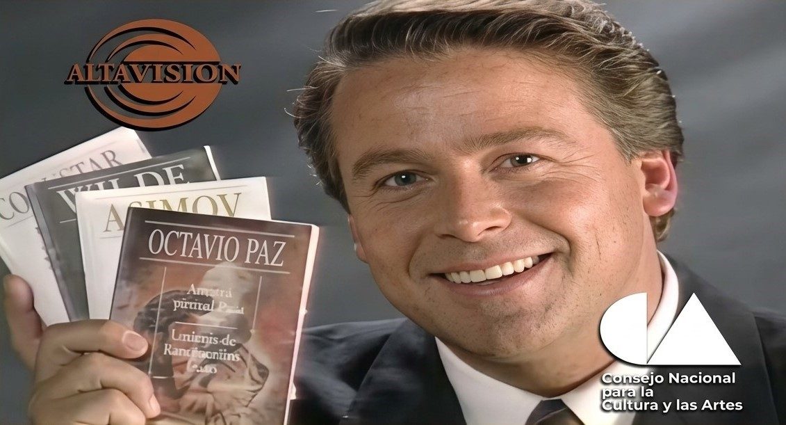 Alianza Cien: los libros que costaban $3.00 y que promocionó Alfredo Adame