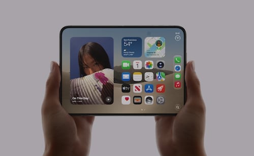 Apple presenta el iPhone Duo, su primer teléfono plegable: precio y cuándo llega a México