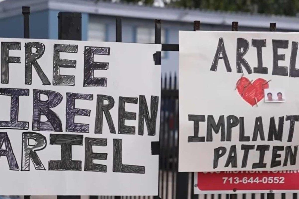 Ariel Arias, inmigrante detenido por ICE termina hospitalizado y su familia exige información
