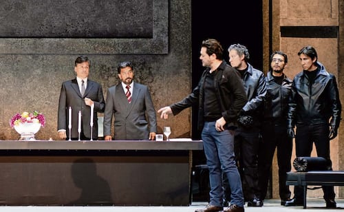Arturo Chacón cantará en la "Tosca", de Puccini, en Bellas Artes