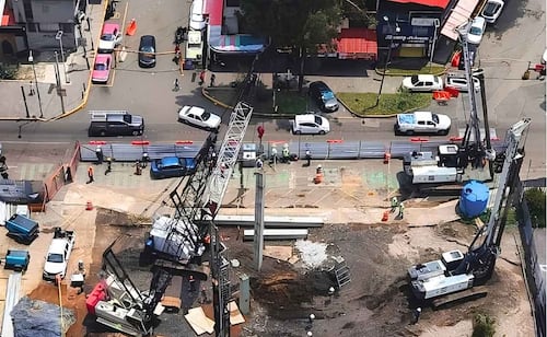 Así avanzan las obras en las Líneas 4, 5 y 6 del Cablebús; registran progresos en cimentación y construcción de estaciones