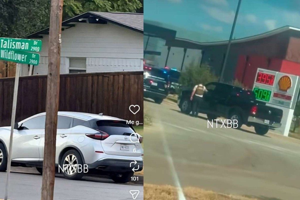 ¡Atención! Revelan cuáles son los autos de la migra en Texas