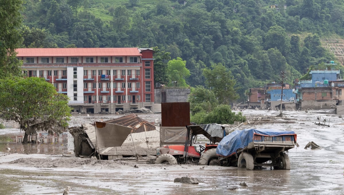 Avalancha golpeó a Nepal en solo 7 minutos: Avanzó a 188 kilómetros por hora... y creó 2 enormes lagos