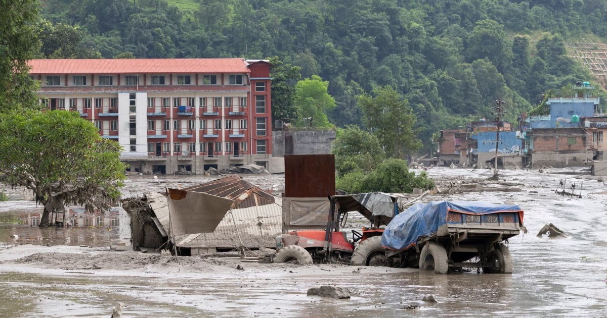 Avalancha golpeó a Nepal en solo 7 minutos: Avanzó a 188 kilómetros por hora... y creó 2 enormes lagos