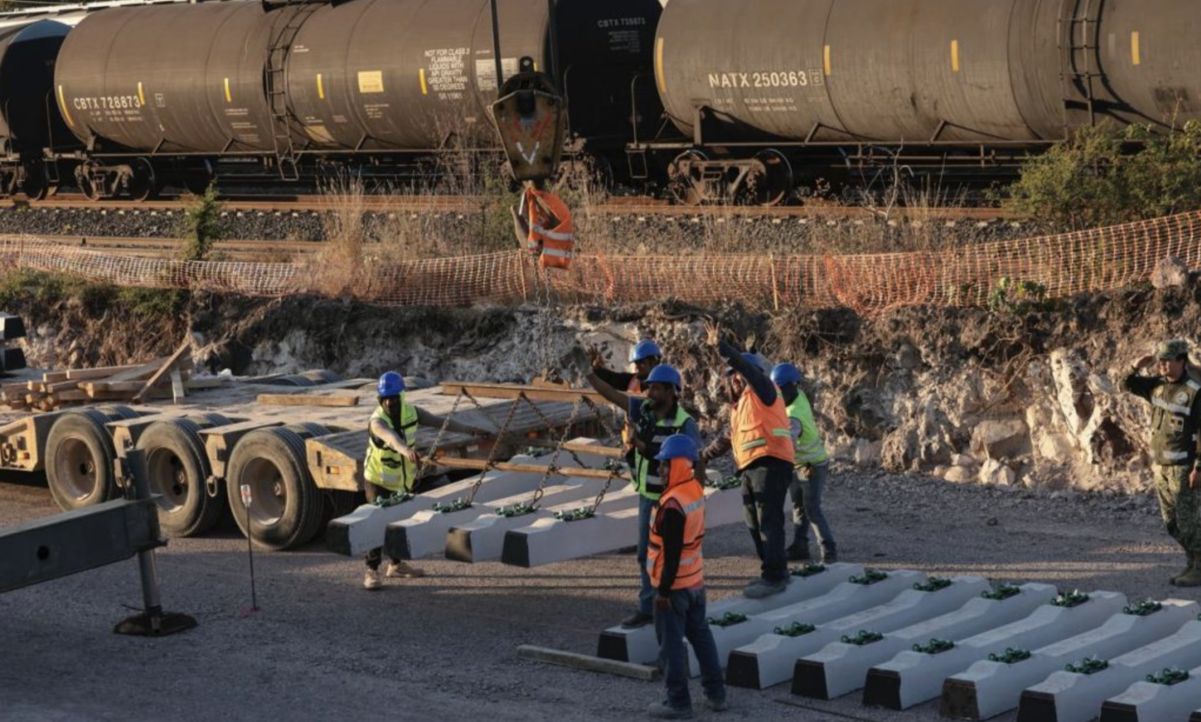 Avance de trenes de pasajeros: México-Pachuca llega a 45% y México-Querétaro supera 30%
