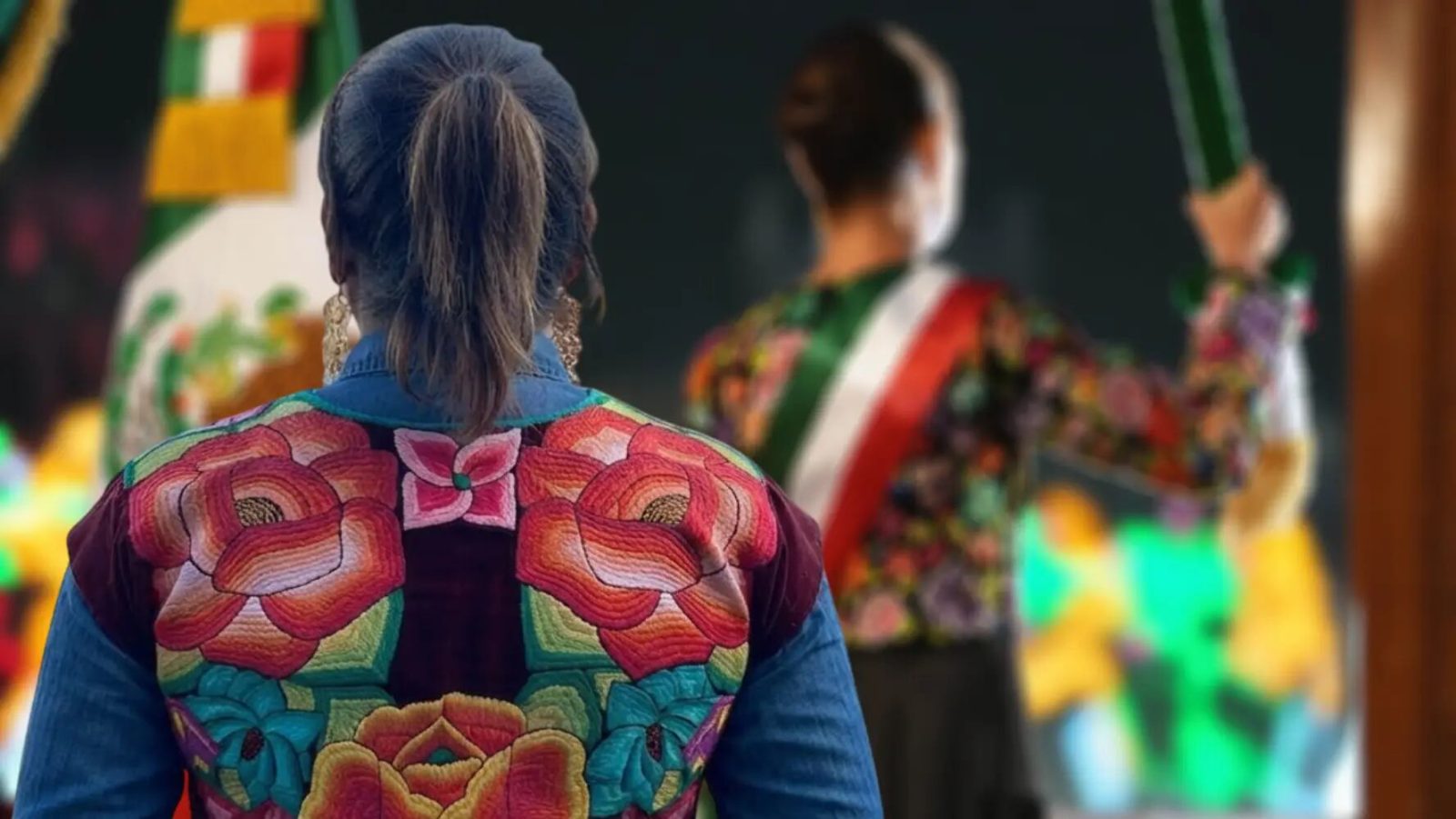 Balean casa de Elvis Guerra, diseñador del vestido de Sheinbaum para el Grito: Esto sabemos del ataque