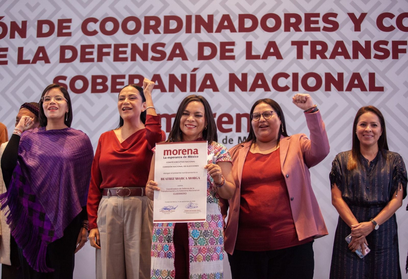 Beatriz Mojica de Morena arranca con ventaja rumbo a elección 2027 en Guerrero: Encuesta EF