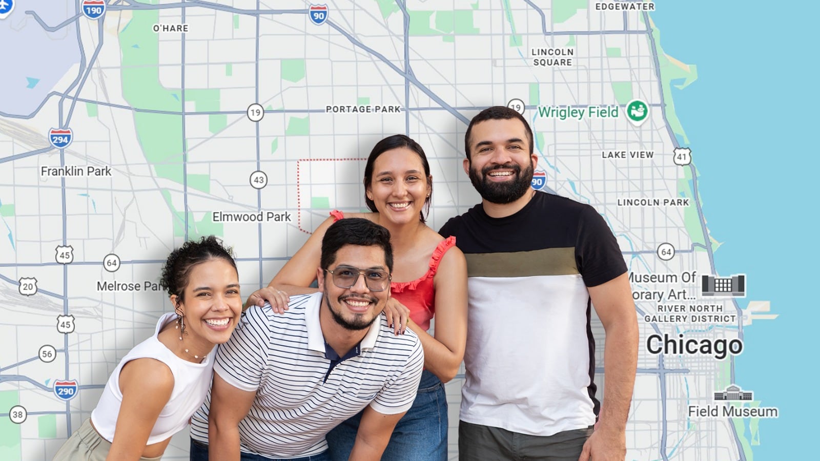 Belmont Cragin, el barrio en Chicago que alberga más personas mexicanas, puertorriqueñas y latinas