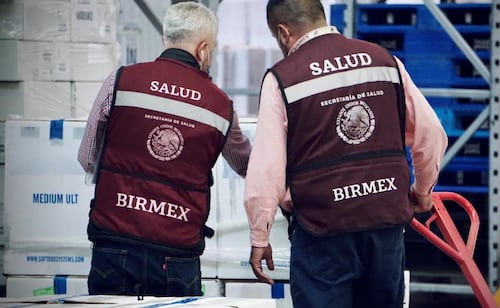 Birmex niega subejercicios; asegura que los 10 mil 553 mdp no gastados corresponden a ahorros