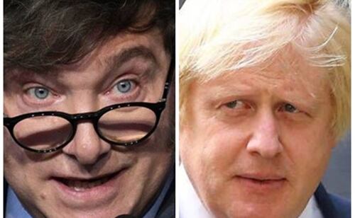 Boris Johnson pide enviar refuerzos militares a Malvinas; Milei es “anglófilo y admirador de Thatcher”: exprimer ministro británico