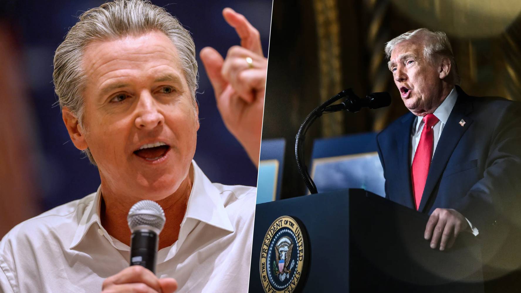 California desafía a Trump: Newsom prohíbe guantes de electrochoques de ICE para detener migrantes