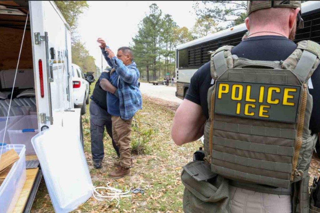 Camionetas con jaulas: el nuevo plan de ICE para detener migrantes