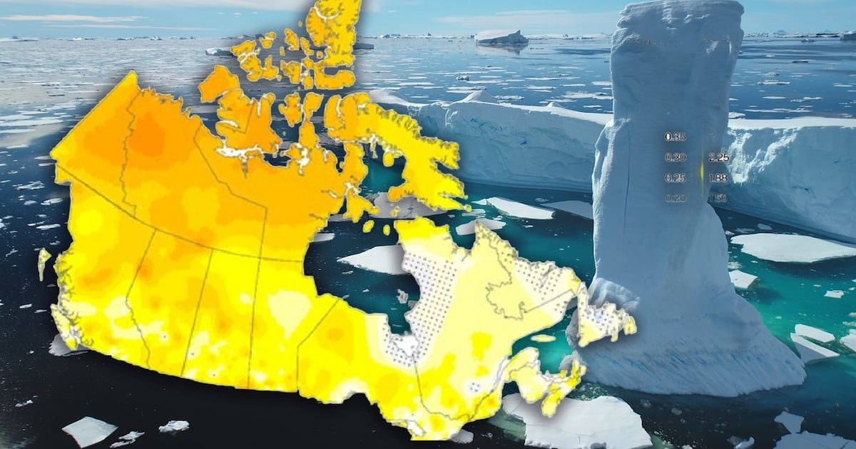 Canadá se calienta casi el doble que el resto del mundo; advierte efectos irreversibles del cambio climático
