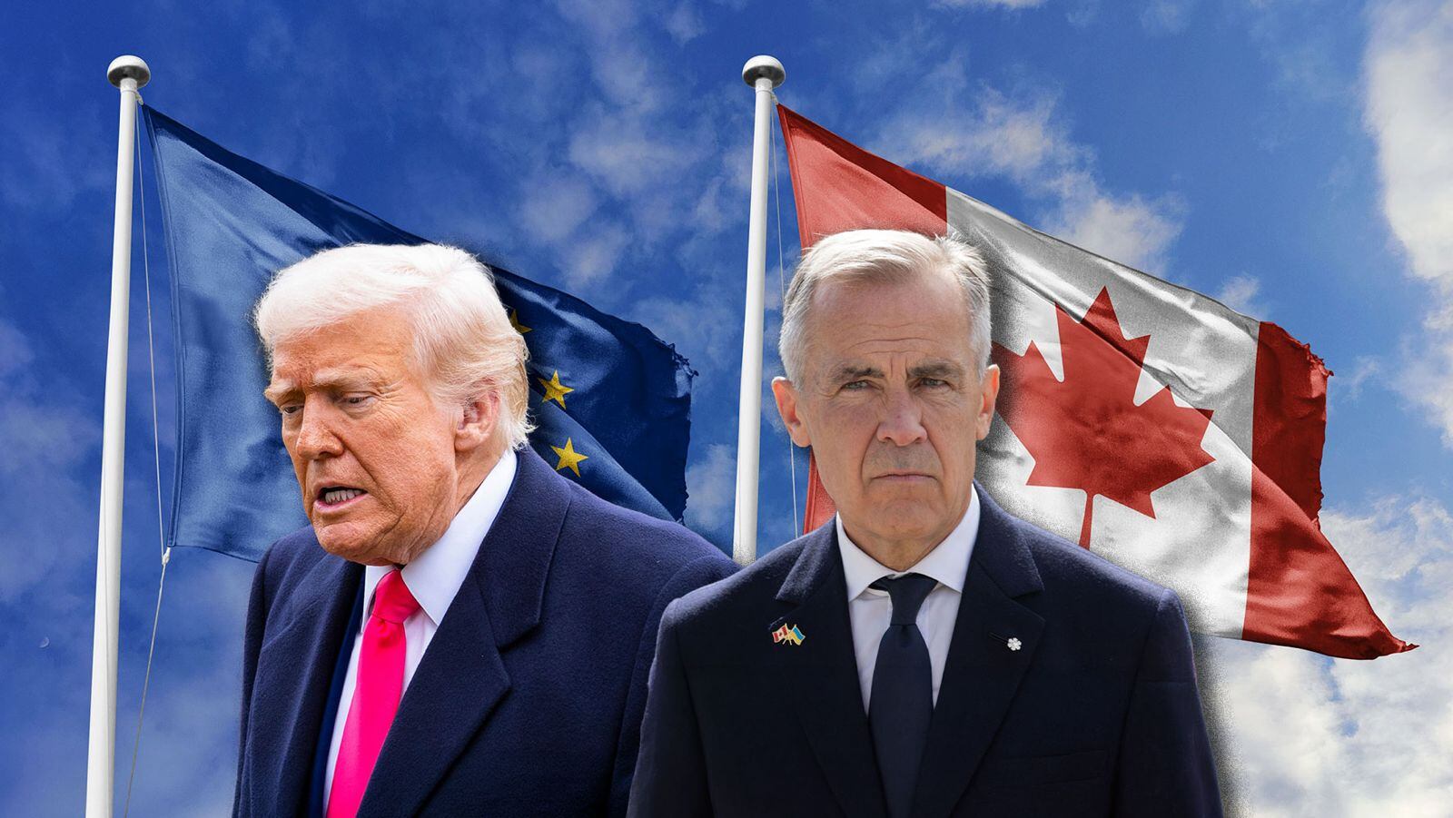 ¿Canadá se unirá a la Unión Europea? Carney responde a amenaza de Trump: ‘Nadie va a dictarnos’