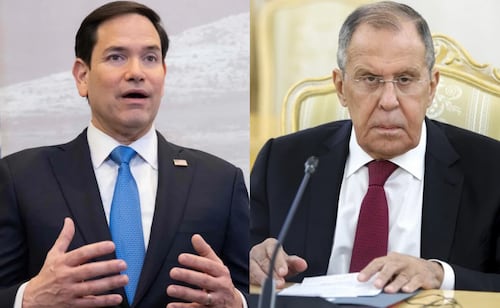 Canciller de Rusia se reunirá con Marco Rubio en NY; dice que Moscú está dispuesto a nueva ronda de negociaciones sobre Ucrania