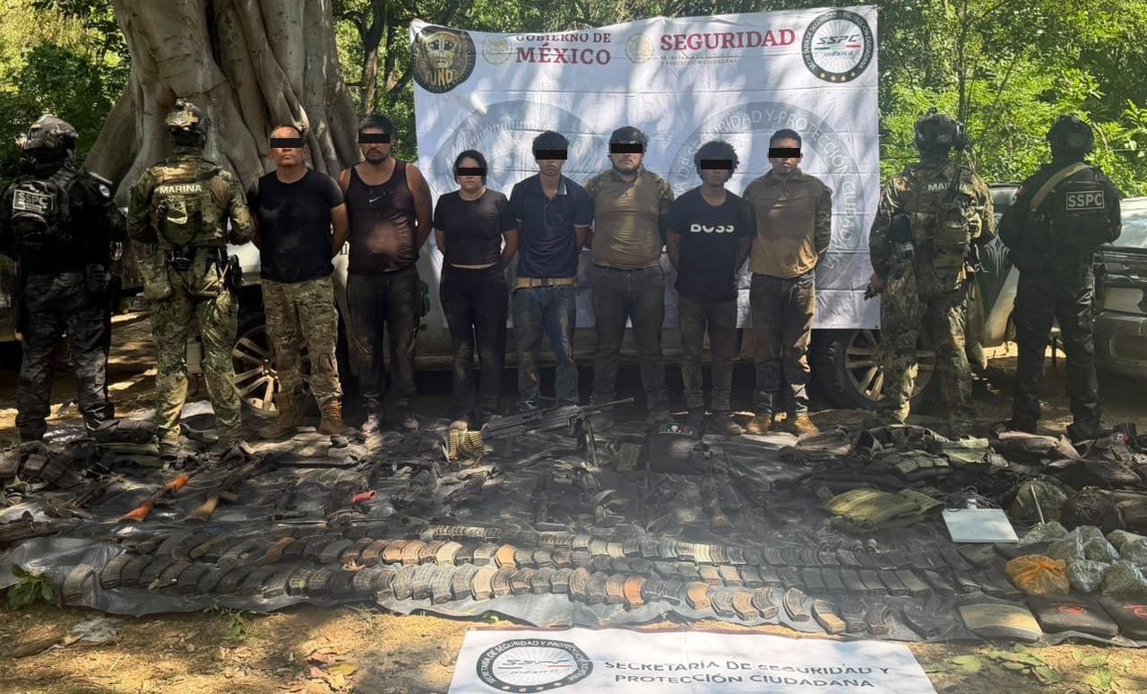 Capturan cerca de Durango a 9 integrantes del Cartel de Sinaloa; son de la facción del ‘Mayito Flaco’