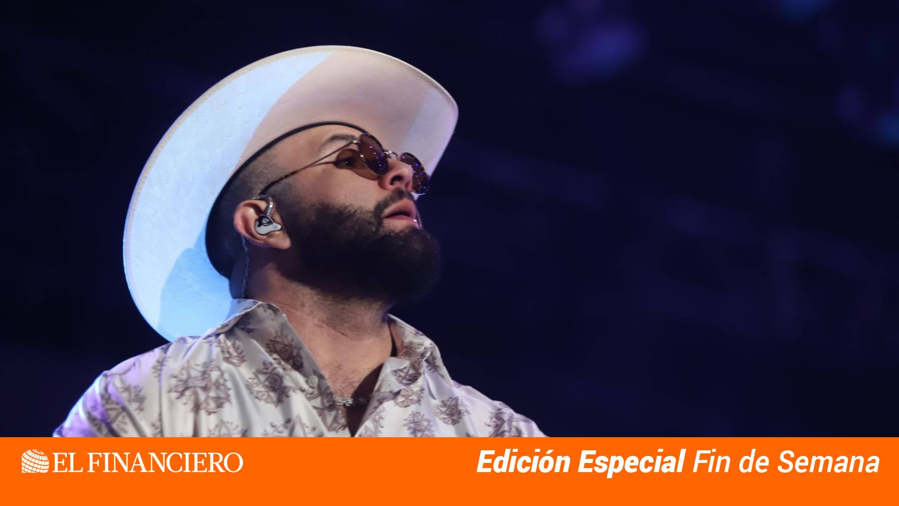 Carín León hace historia en la Sphere en Las Vegas