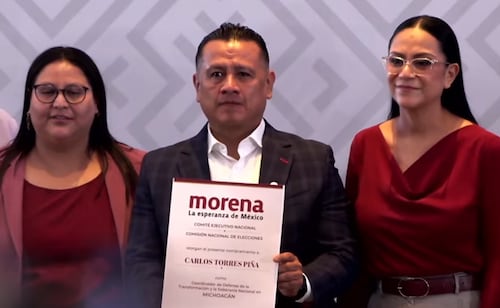 Carlos Torres Piña es el coordinador de transformación en Michoacán, decide Morena; “no dejará ningún talento fuera”, asegura