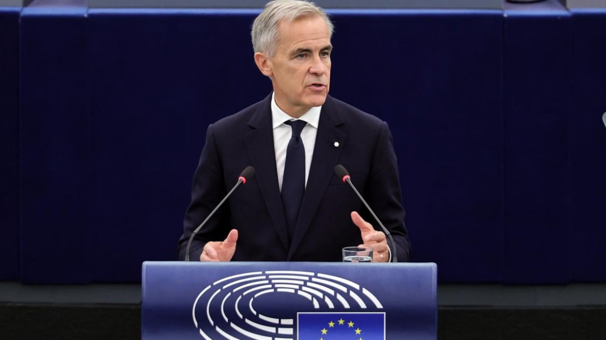 ¿Carney le teme a Trump? Admite que Canadá ha examinado el riesgo de una acción militar de EU