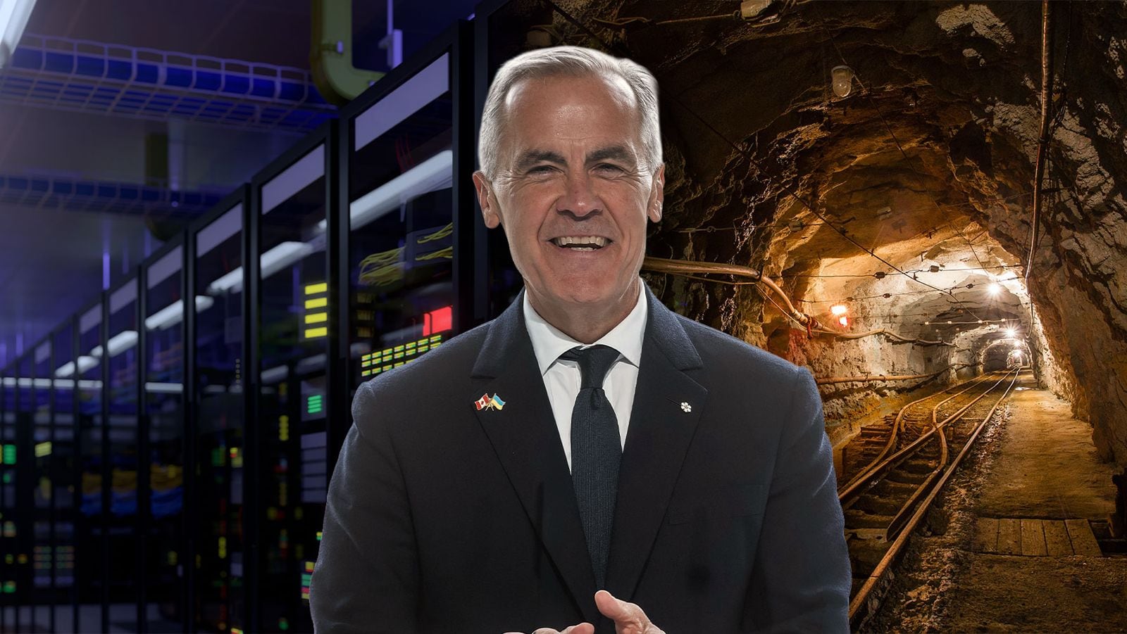 Carney ‘seduce’ a inversionistas con ‘Plan Canadá’: Ofrece 167 proyectos de minas, centros de datos y gas