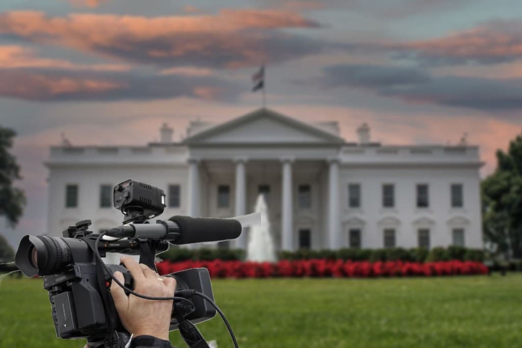 CBS, ABC, Fox y NBC suspenden cobertura a la Casa Blanca