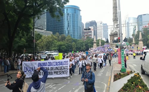 CDMX tendrá varias movilizaciones este jueves 3 de septiembre; organizaciones protestarán en distintos puntos de la capital