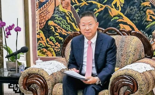 “China está dispuesta a trabajar junto con México”, afirma embajador de China en México, Chen Daojiang