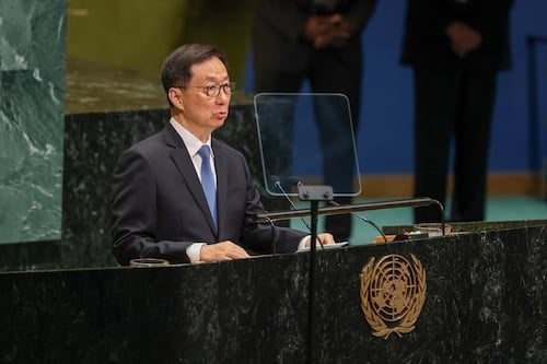 China se presenta en la ONU como "fuerza estabilizadora"; pide una IA "orientada al bien"