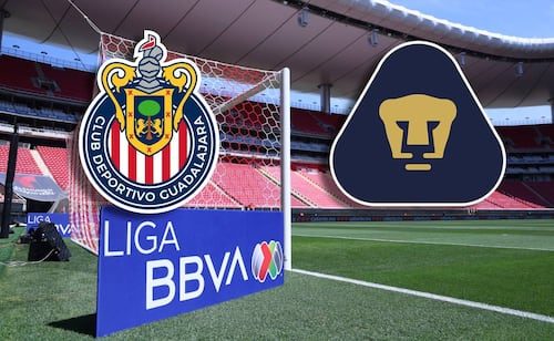 Chivas 3 vs Pumas 0: EN VIVO - Jornada 8 del torneo Apertura 2026 de la Liga MX