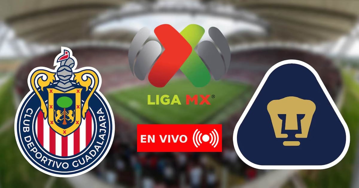 Chivas vs. Pumas EN VIVO: Minuto a minuto del partido por Jornada 8 de Liga MX