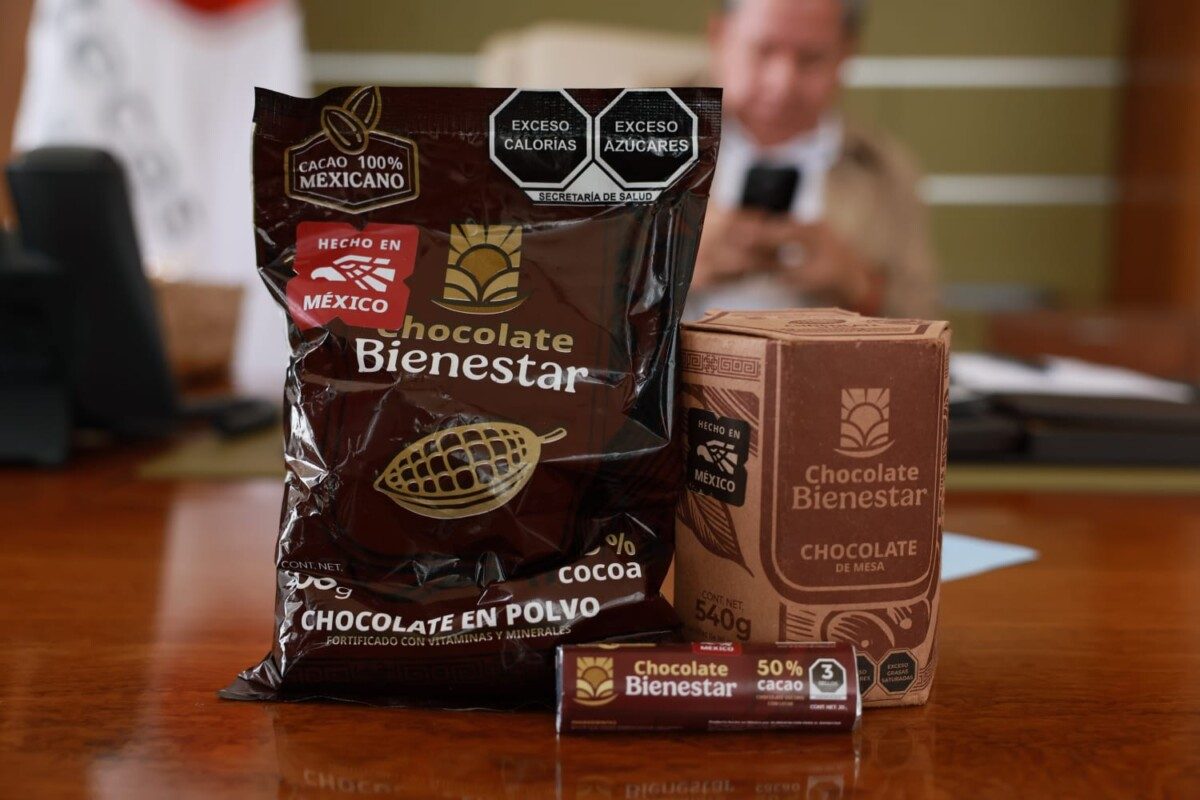 Chocolate Bienestar tendrá nueva planta en Tabasco
