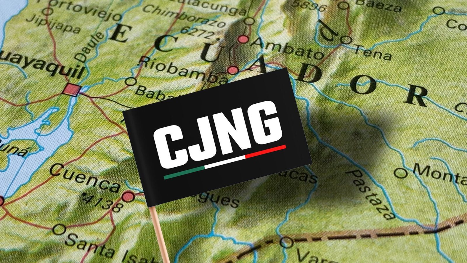 CJNG ‘se expande’ a Ecuador: Así enviaba droga a Centroamérica y Europa; hay 30 detenidos