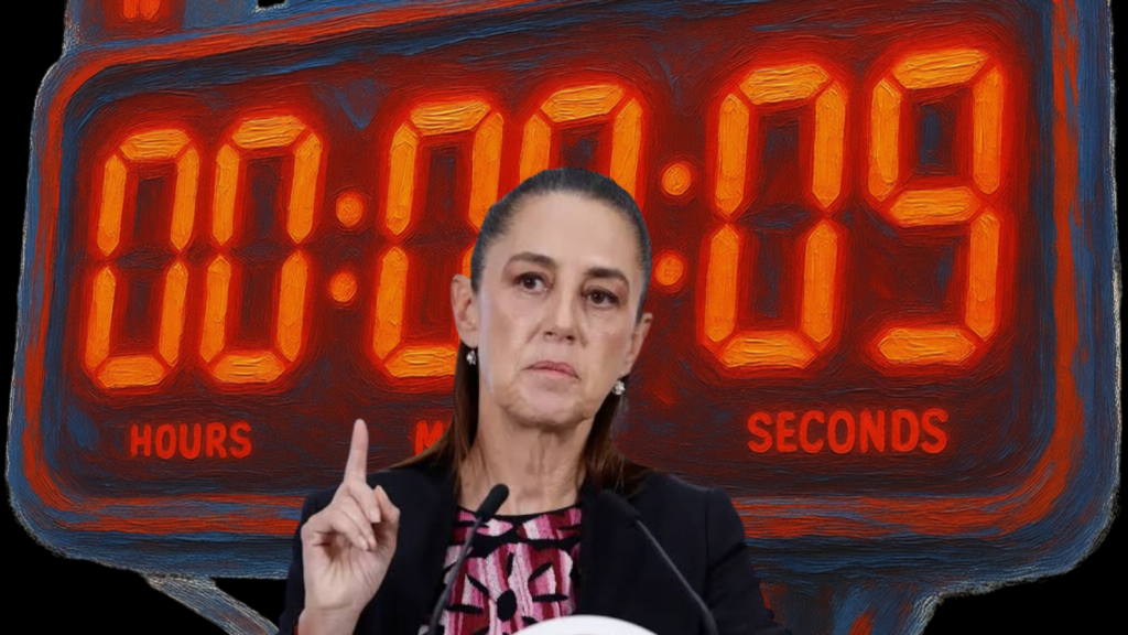 Claudia: cuenta regresiva