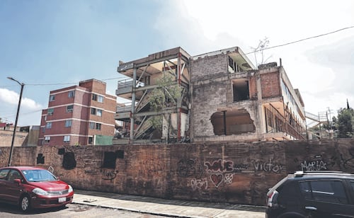 Colegio Rébsamen está en proceso de extinción de dominio