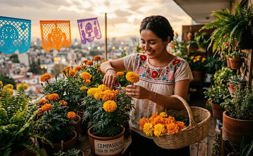 ¿Cómo cultivar cempasúchil en casa fácilmente?; repele plagas y atraer polinizadores